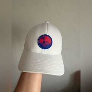 BC White Baseball Cap